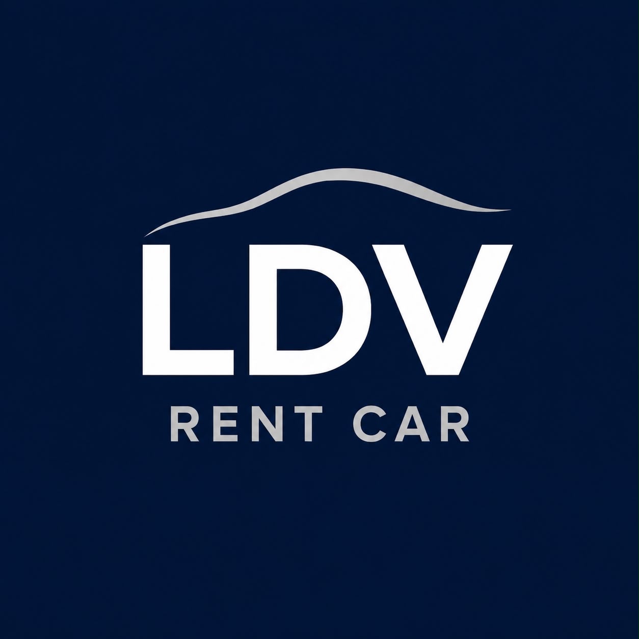 Logotipo da LDV Rent a Car